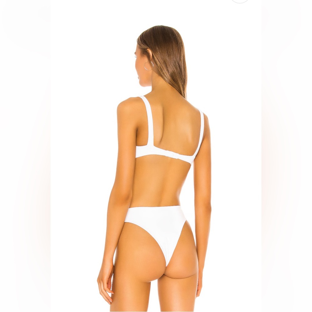 Indah White Underwire Bikini Set - image 2